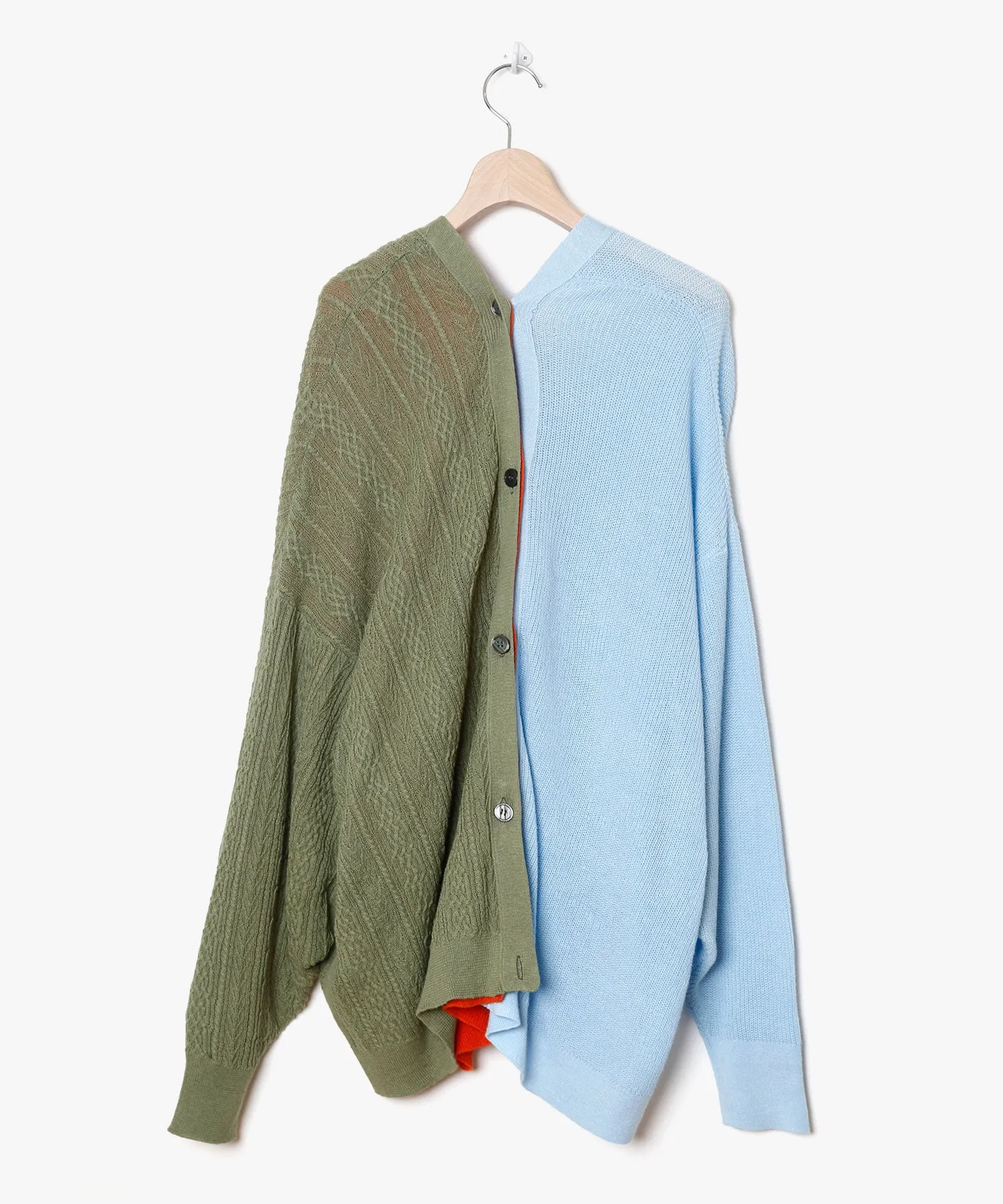 3piece knit cardigan