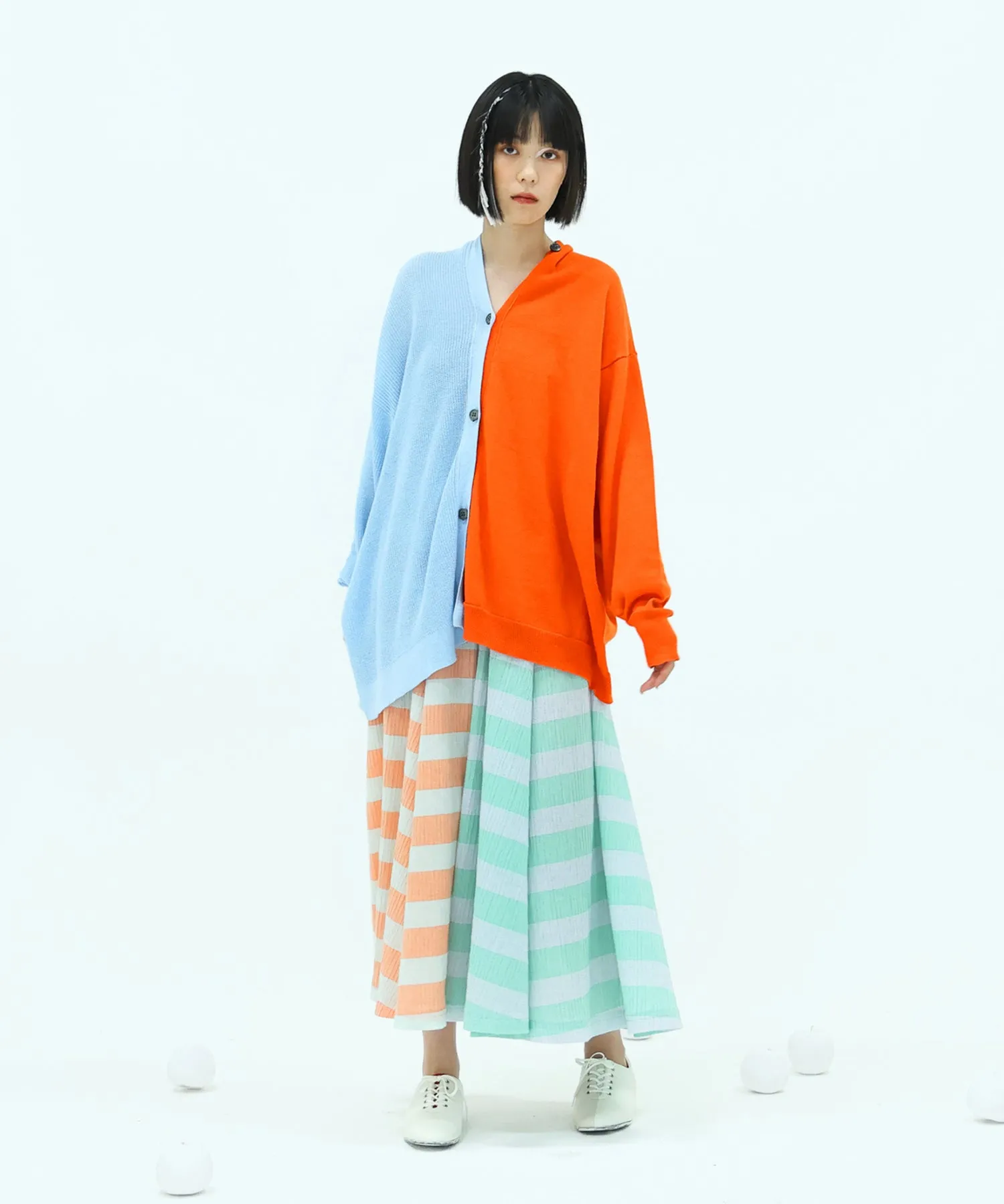 3piece knit cardigan
