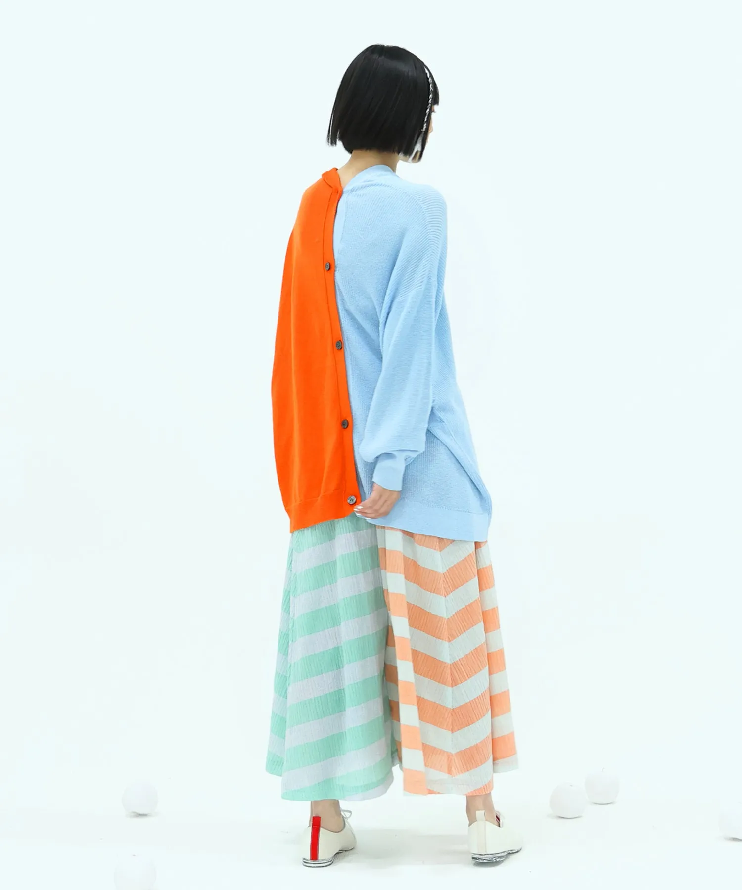 3piece knit cardigan