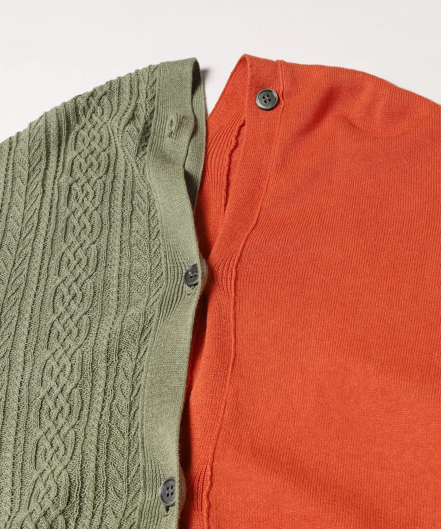 3piece knit cardigan