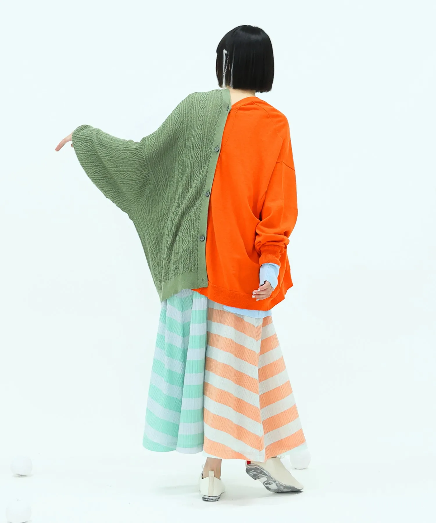 3piece knit cardigan