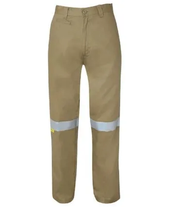 6MDNT JB's Mercerised Work Trousers with 3M Tape
