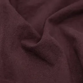 7oz Softened Organic Cotton - Boysenberry