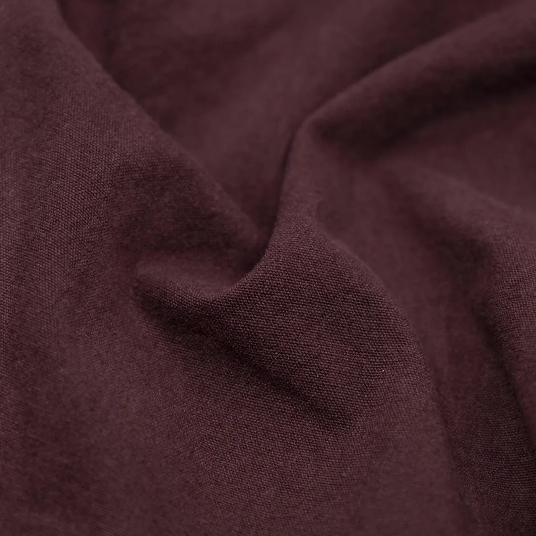 7oz Softened Organic Cotton - Boysenberry