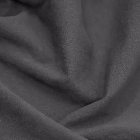 7oz Softened Organic Cotton - Charcoal