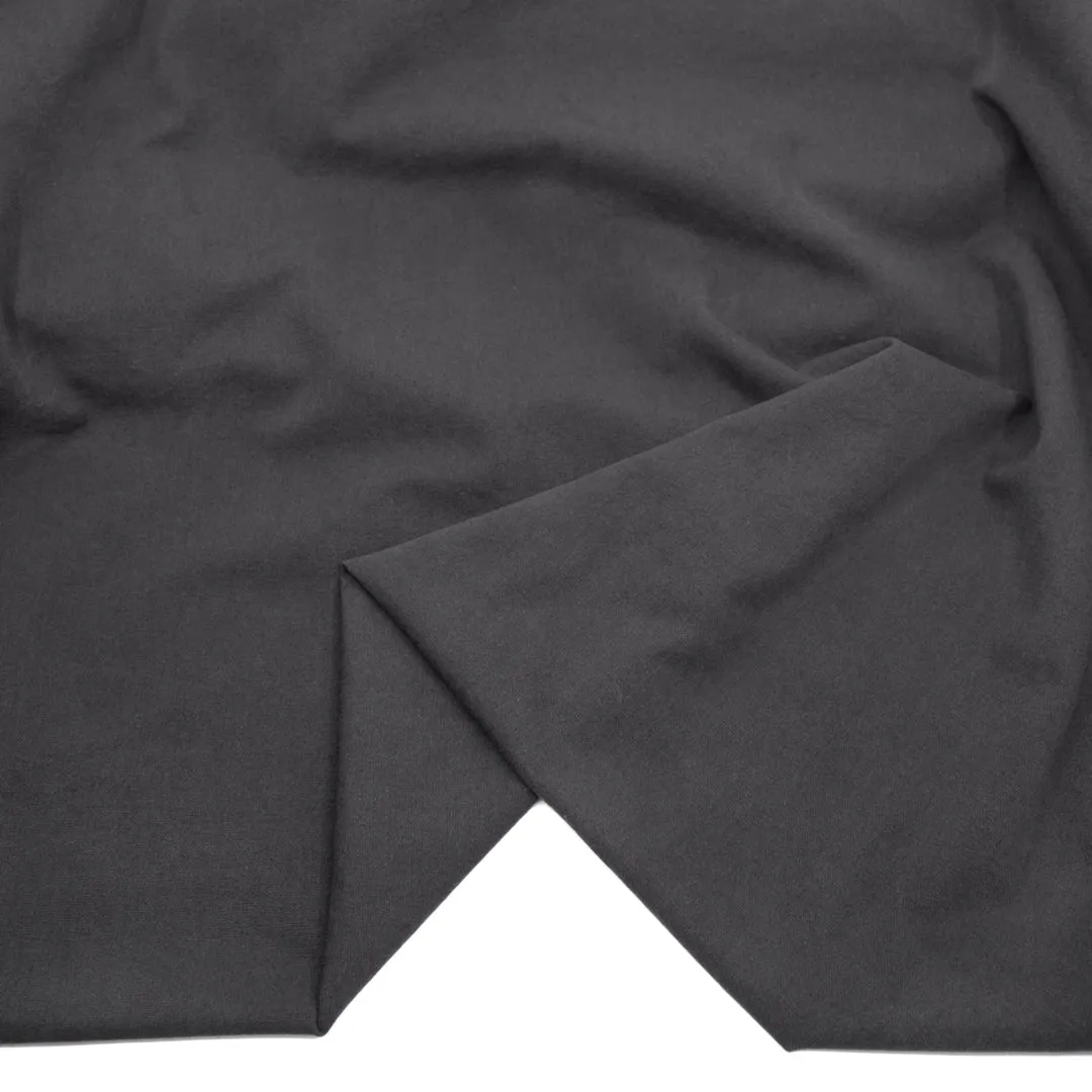 7oz Softened Organic Cotton - Charcoal