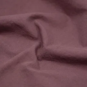 7oz Softened Organic Cotton - Dusty Mauve