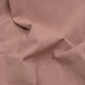 7oz Softened Organic Cotton - Dusty Rose