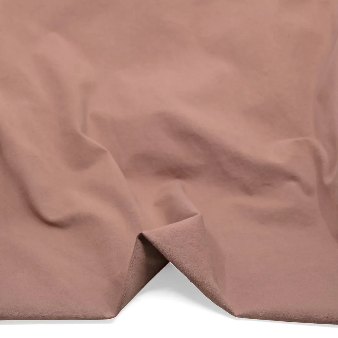 7oz Softened Organic Cotton - Dusty Rose