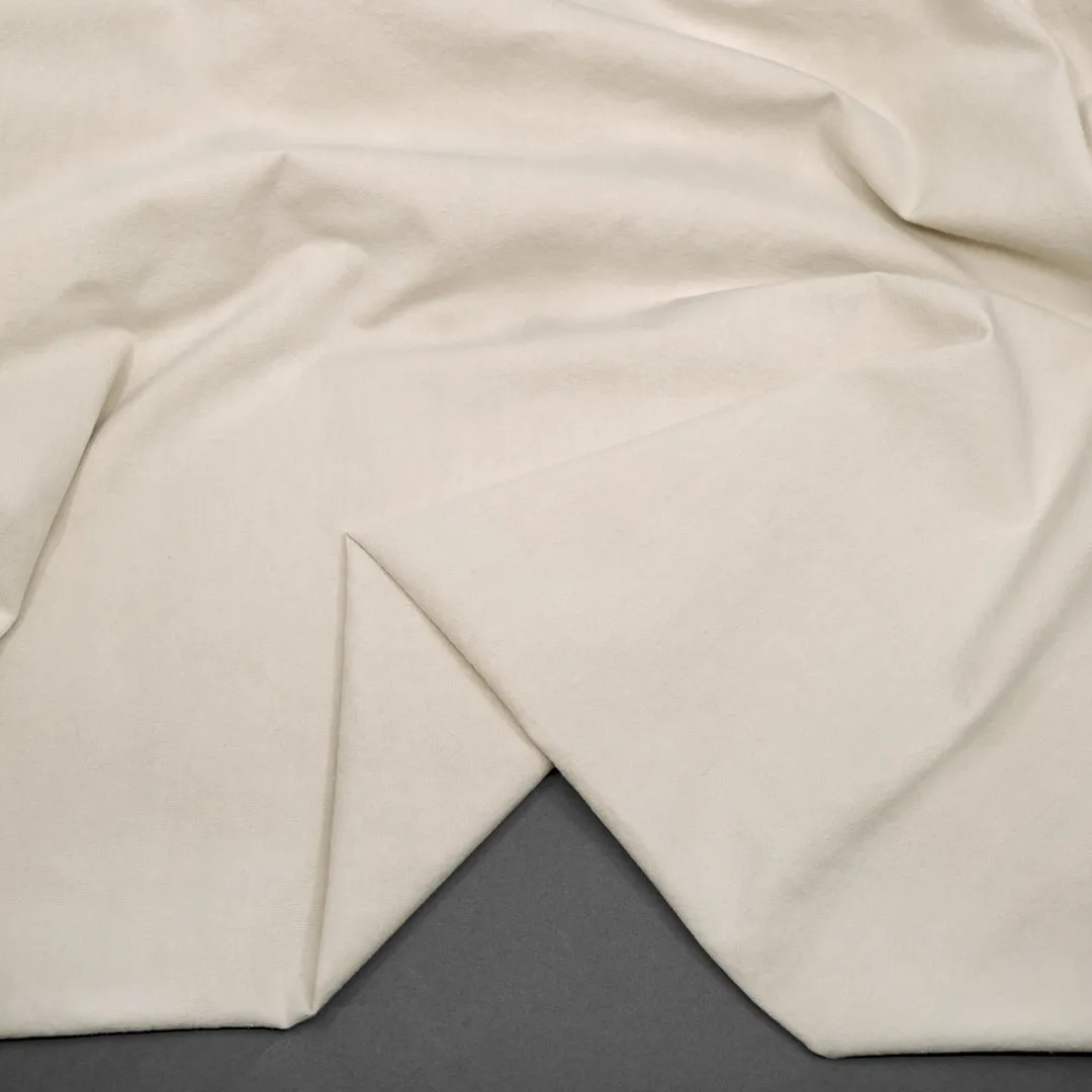 7oz Softened Organic Cotton - Salt