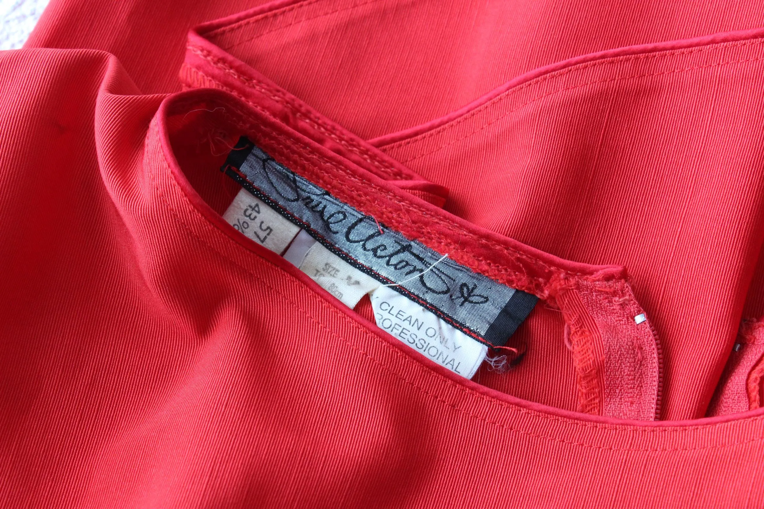 80s Prue Acton Woven Silk Peplum Cocktail Dress