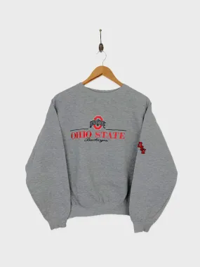 90's Ohio State Buckeyes Embroidered Vintage Sweatshirt Size 8