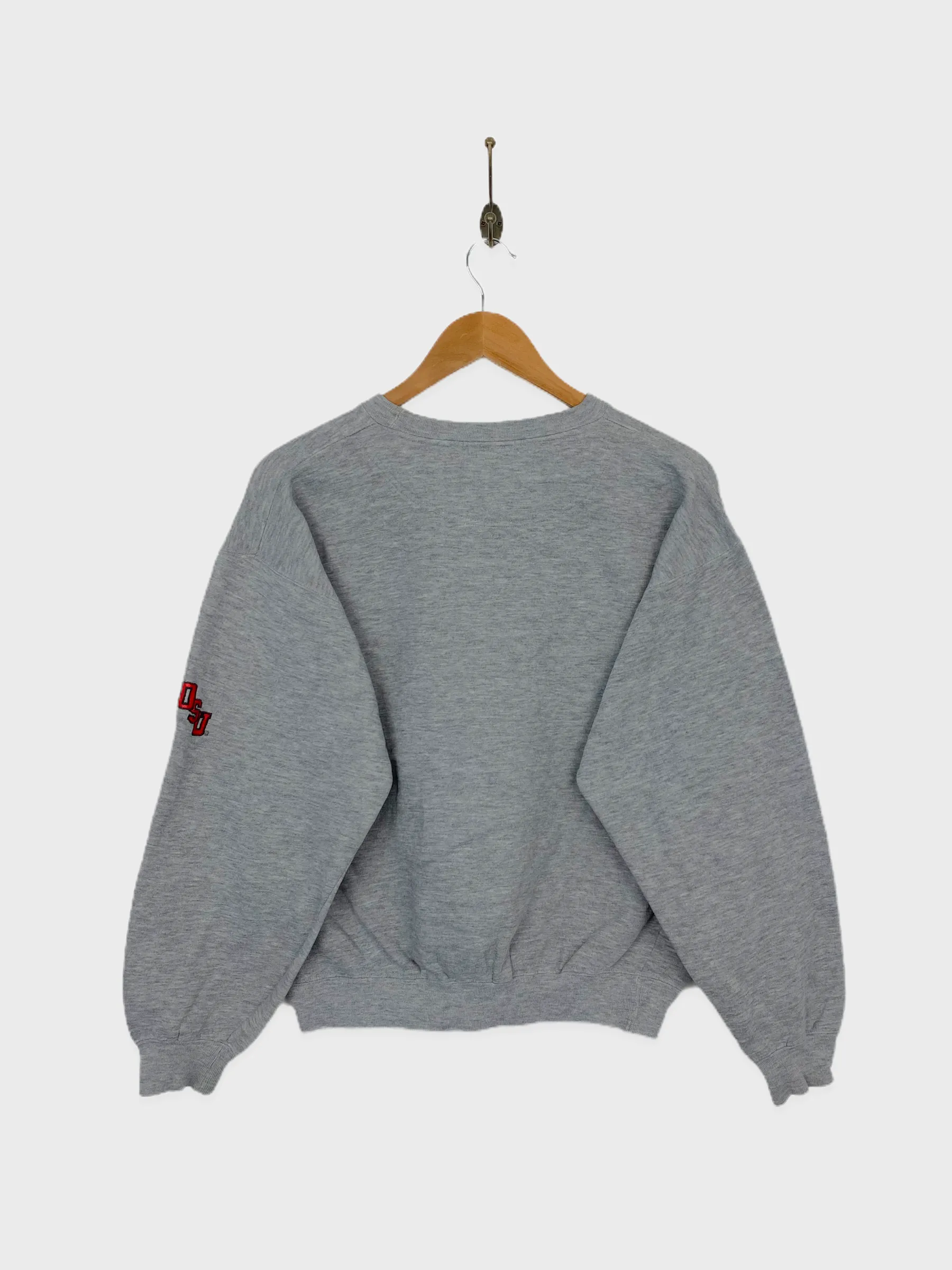 90's Ohio State Buckeyes Embroidered Vintage Sweatshirt Size 8
