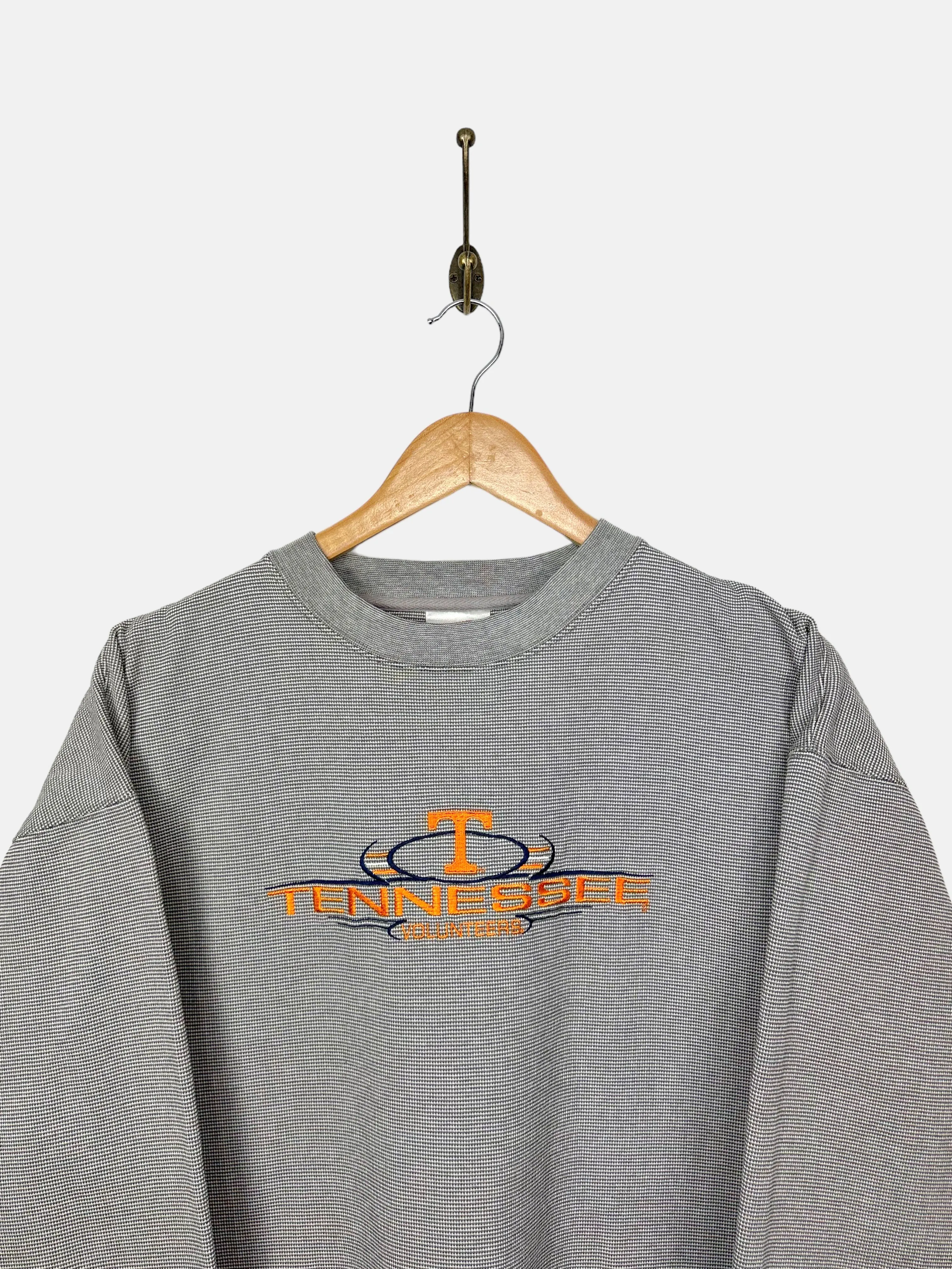 90's Tennessee Volunteers Embroidered Vintage Sweatshirt Size M
