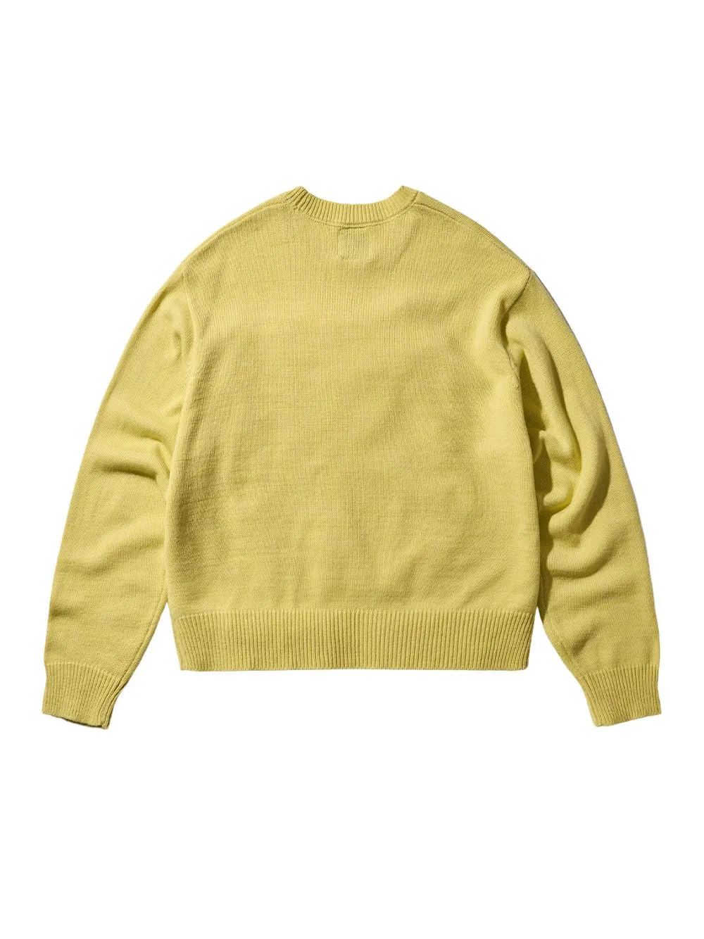 AECA Big Logo Wool Knit (Avocado)
