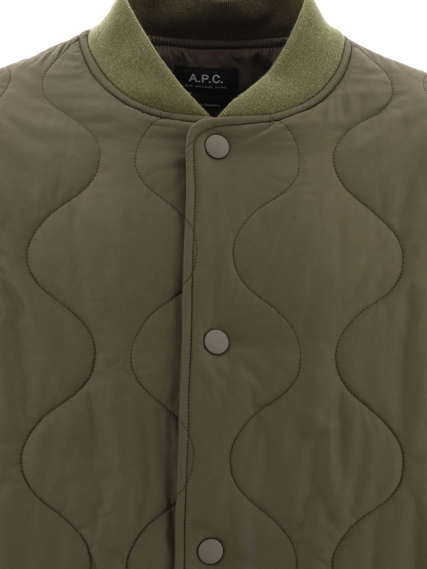 A.P.C. "Florent" Quilted Jacket