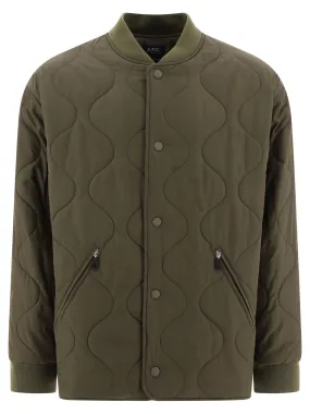 A.P.C. "Florent" Quilted Jacket