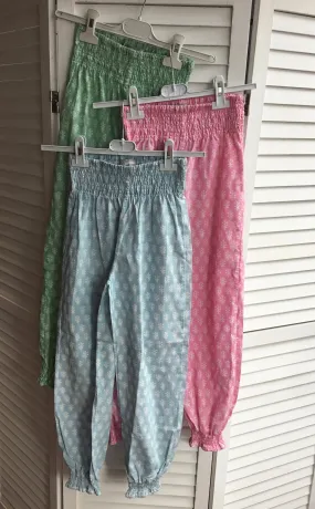 Aurina Children’s Manni Harem Pants