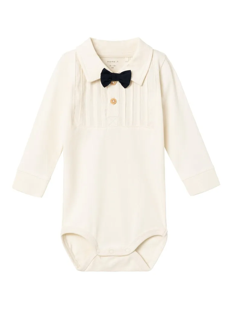 Baby Boy 2-Piece Corduroy Pants with Body Top