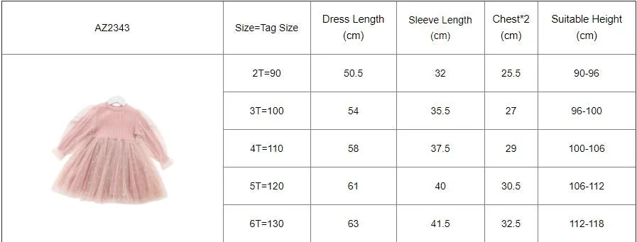 Baby Girl's Party Dress