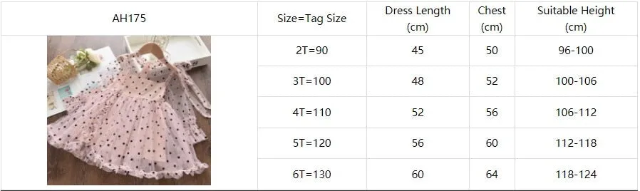 Baby Girl's Party Dress