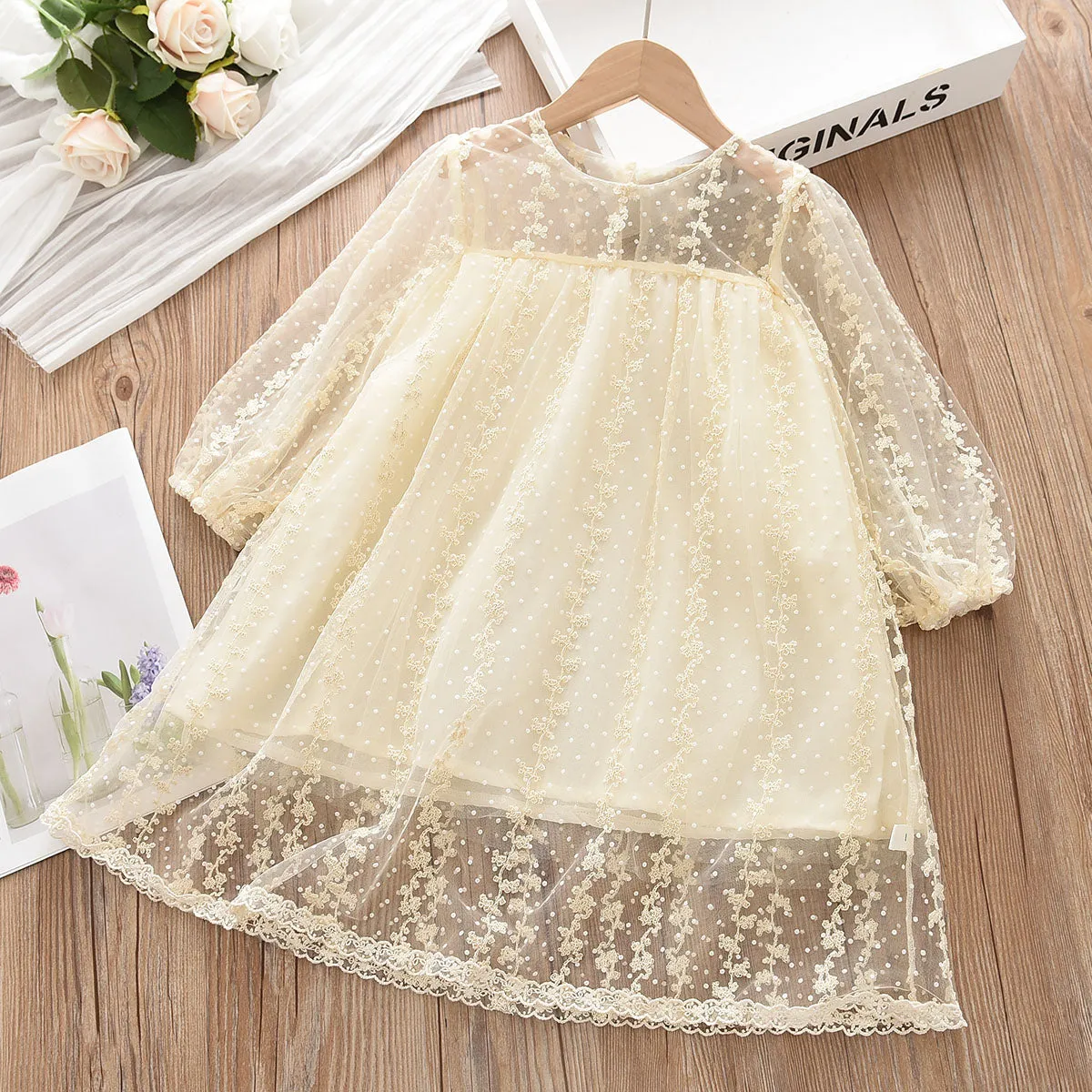 Baby Girl's Party Dress