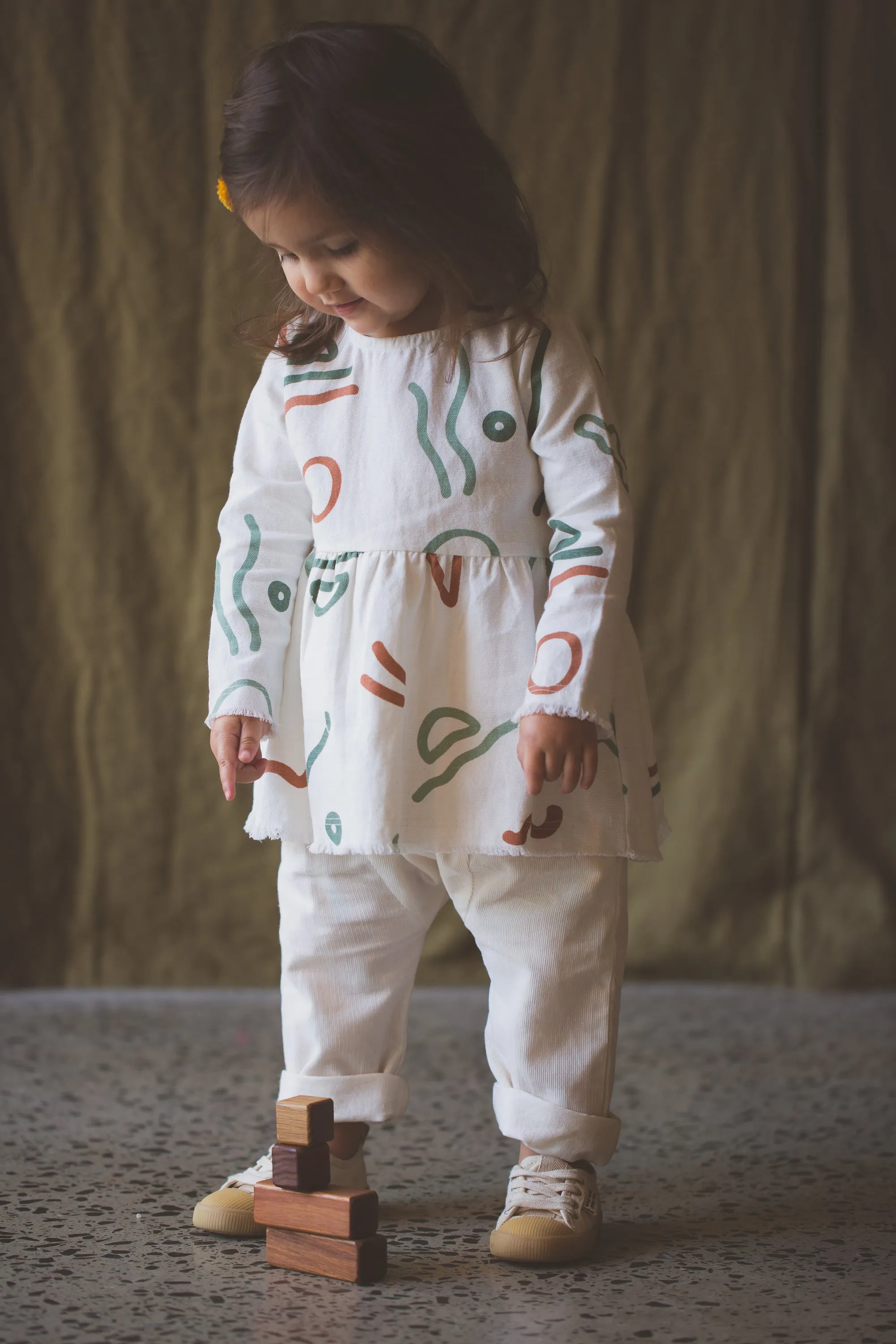 Baby Slouchies - Whisper Corduroy