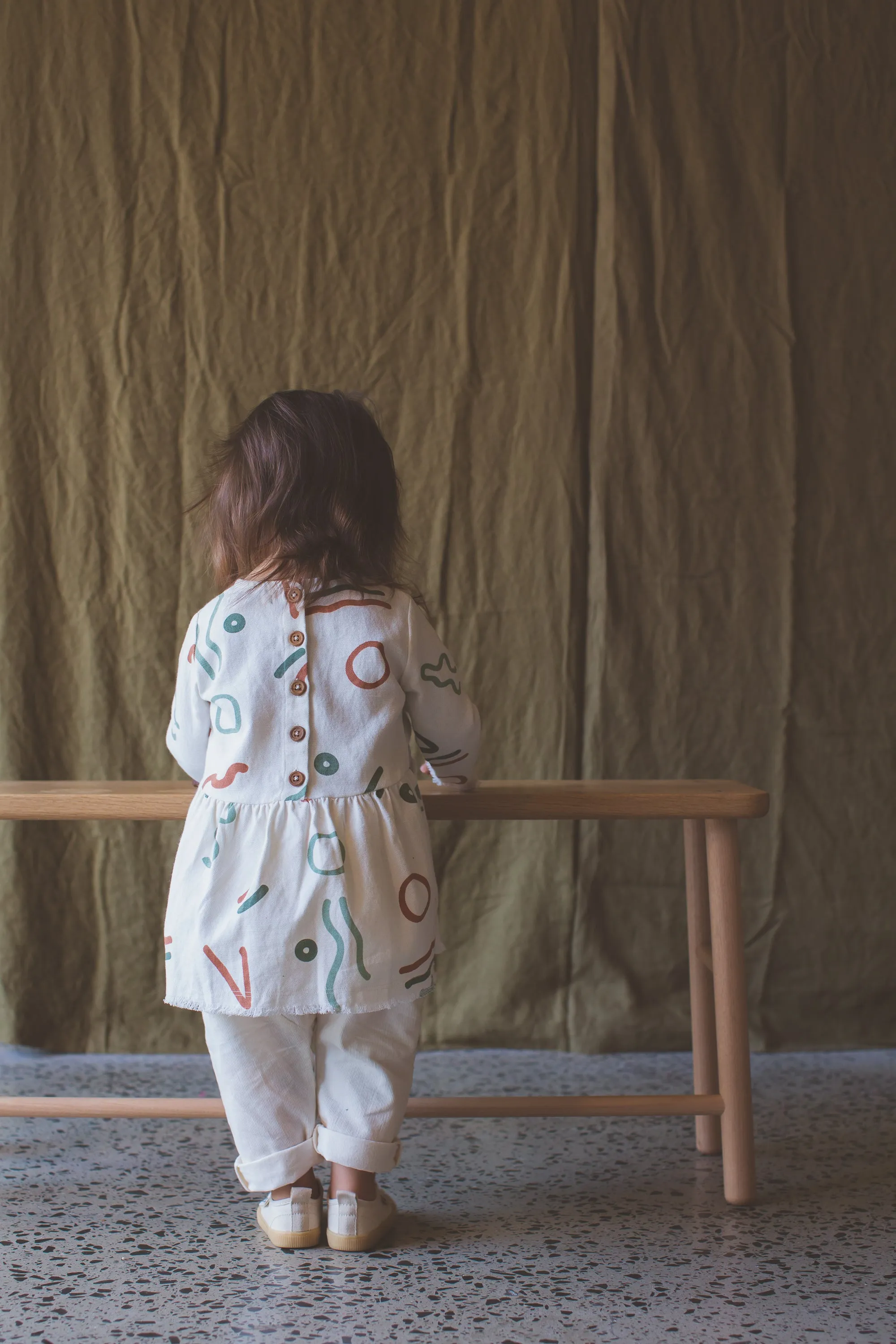 Baby Slouchies - Whisper Corduroy