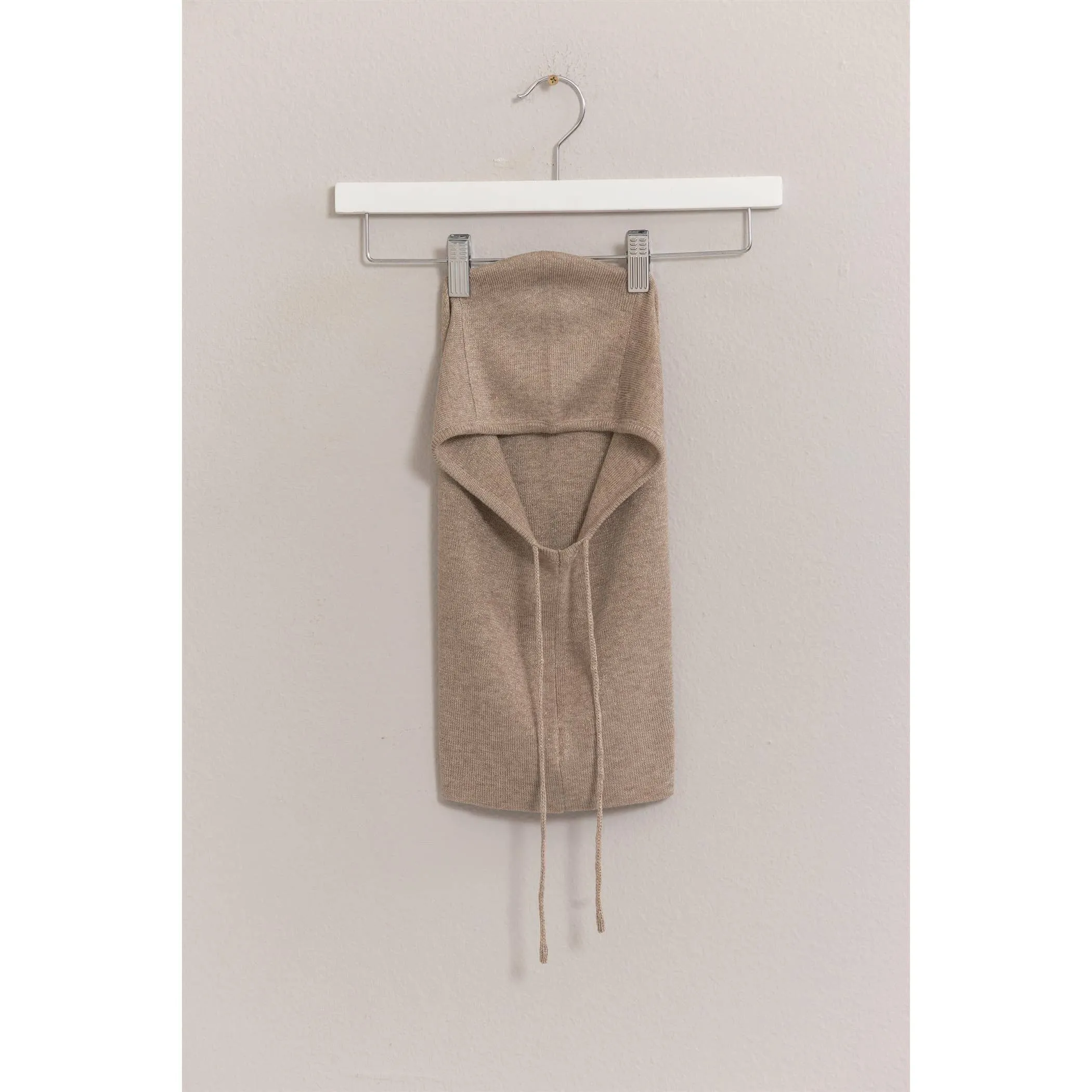 Balaclava Knit Hood Scarf