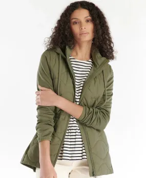 Barbour Willowherb Quilted Sweat