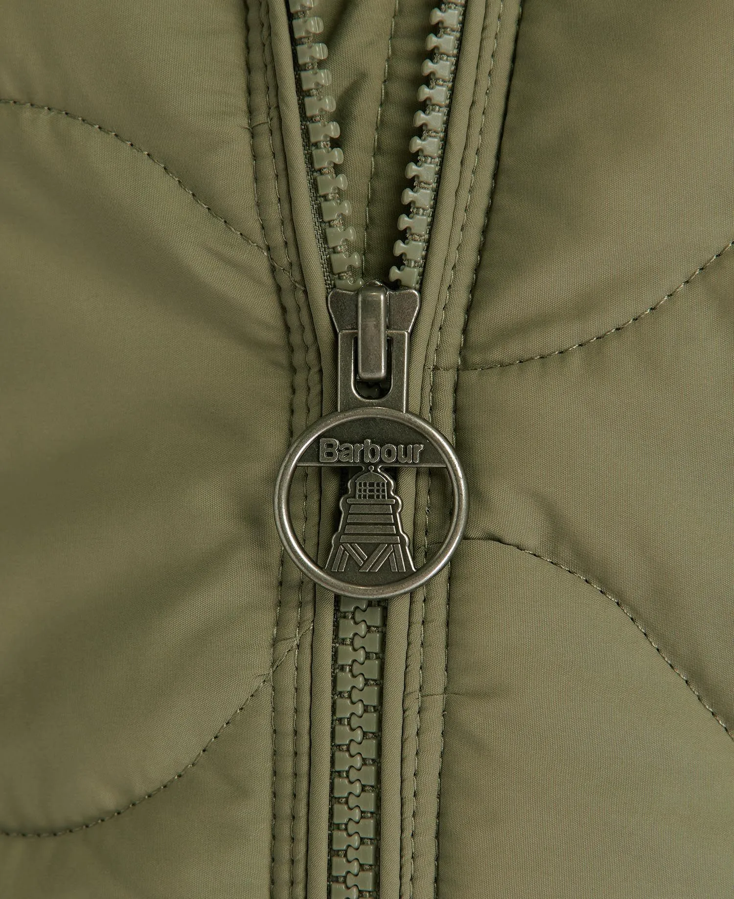Barbour Willowherb Quilted Sweat