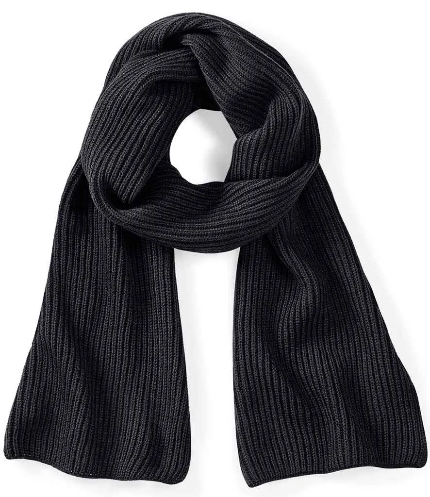 Beechfield - Metro Knitted Scarf