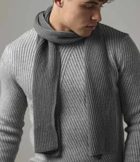 Beechfield - Metro Knitted Scarf