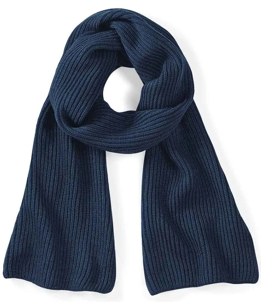 Beechfield - Metro Knitted Scarf