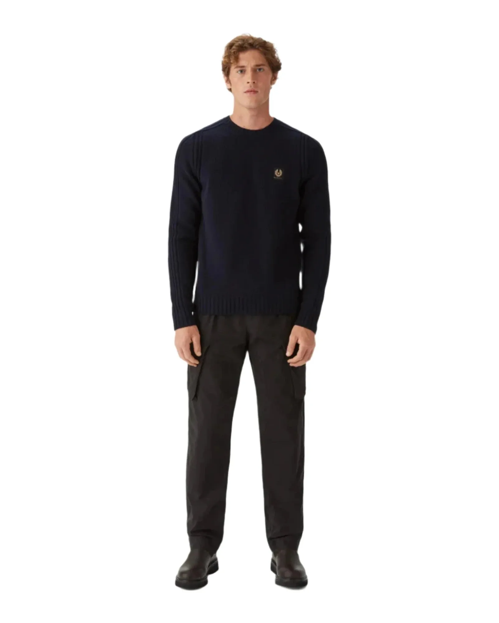 Belstaff Watch Crewneck Jumper