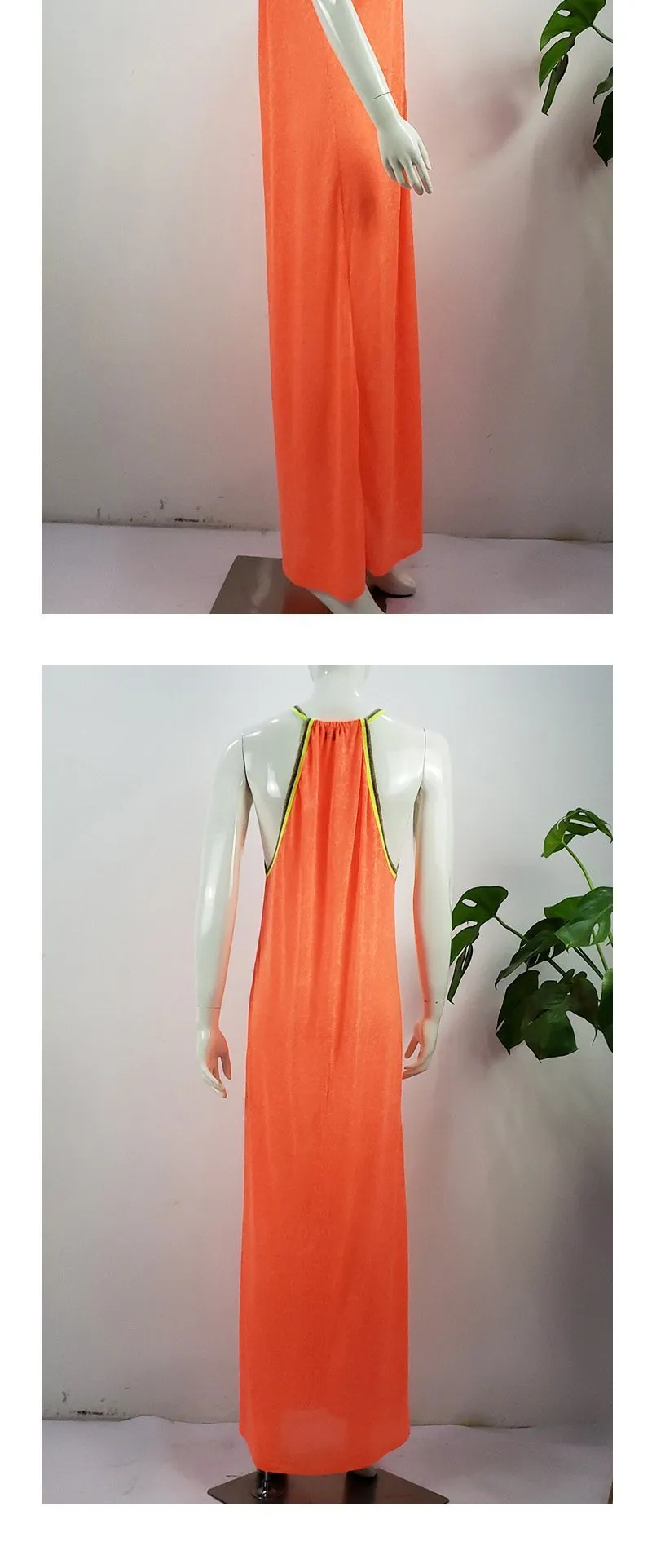 Bohemian Blouse Dress Beach Skirt