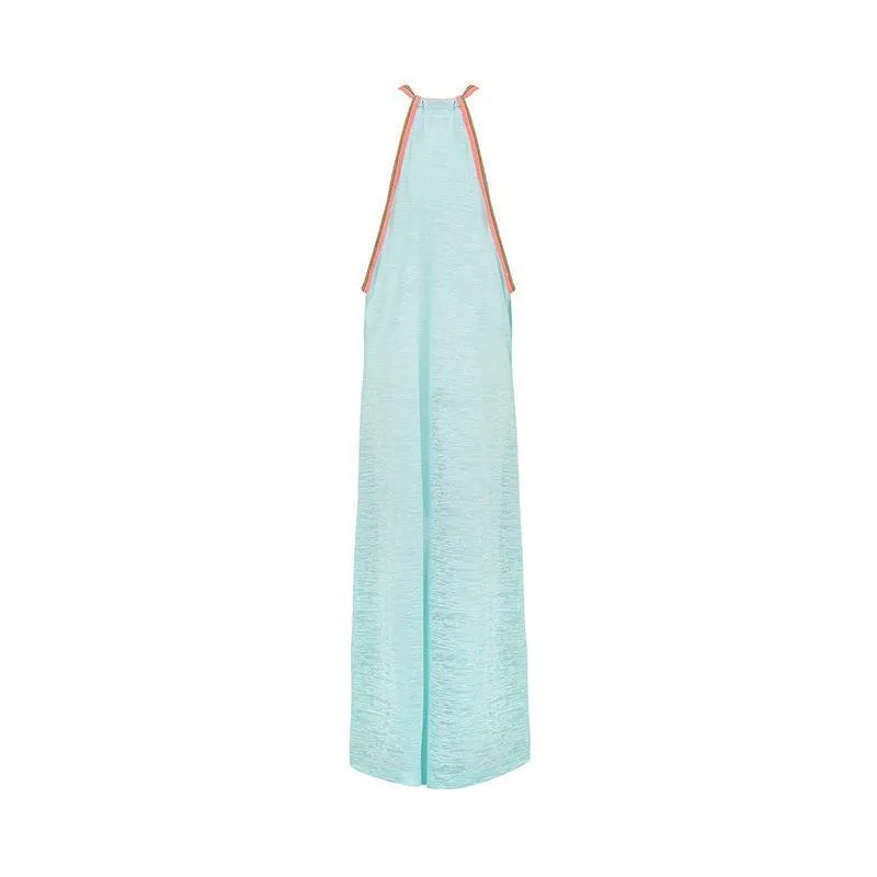 Bohemian Blouse Dress Beach Skirt