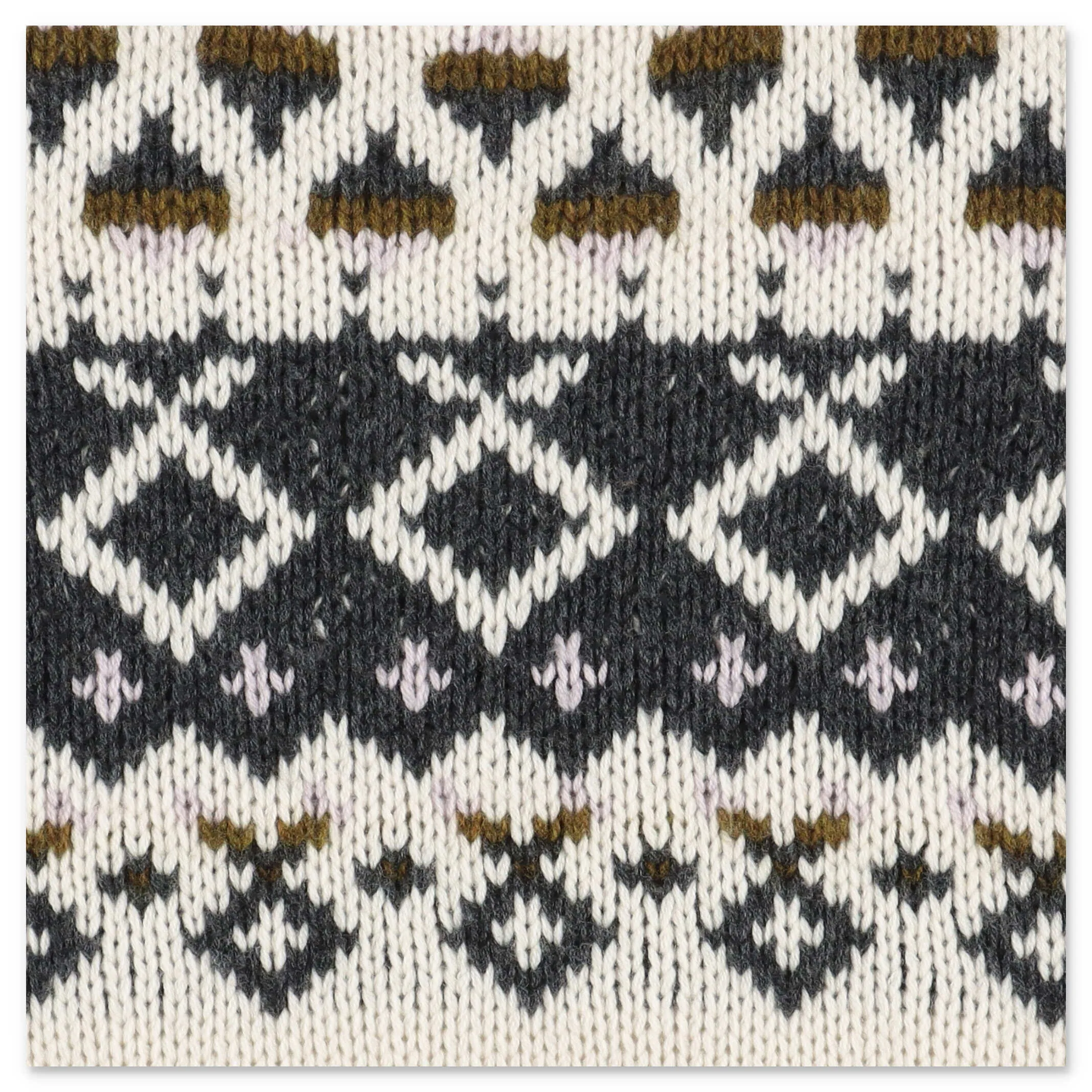 Bonpoint Intarisia Knit Crewneck Jumper