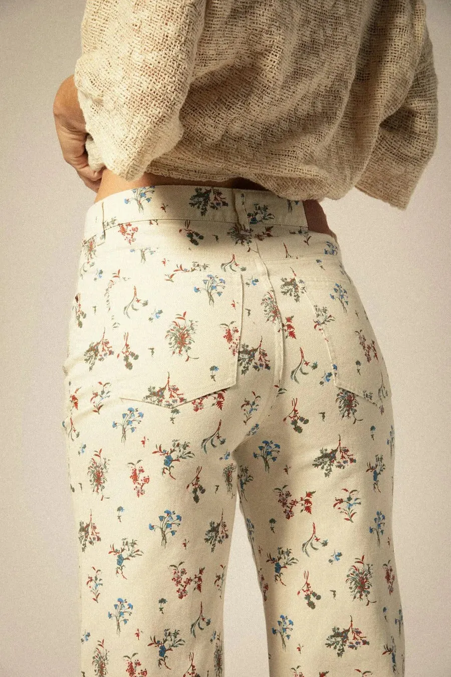 Brixton Womens Margo Cropped 5-Pocket Pant