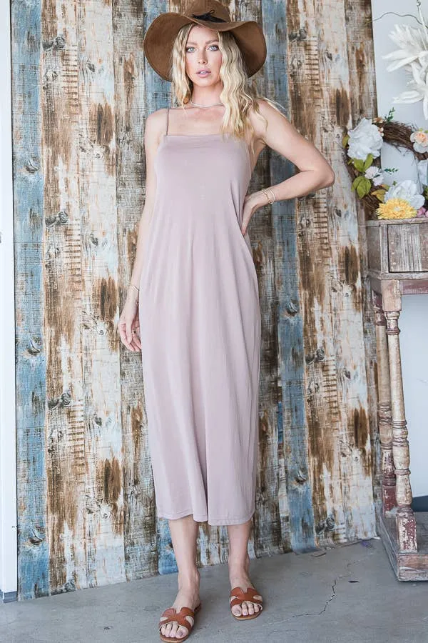 Bucketlist Knit Slip Dress