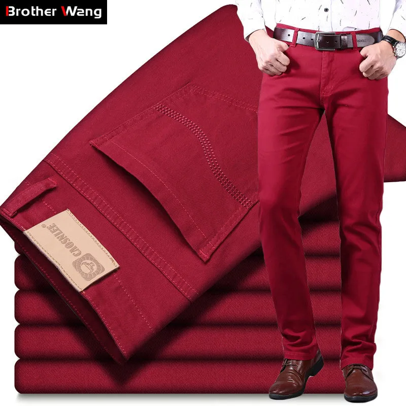 Business Casual Straight Jeans