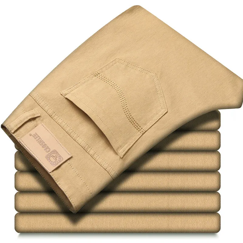 Business Casual Straight Jeans