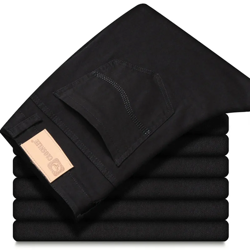 Business Casual Straight Jeans