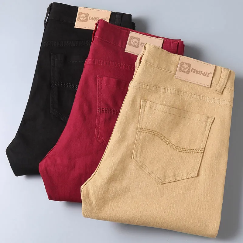 Business Casual Straight Jeans