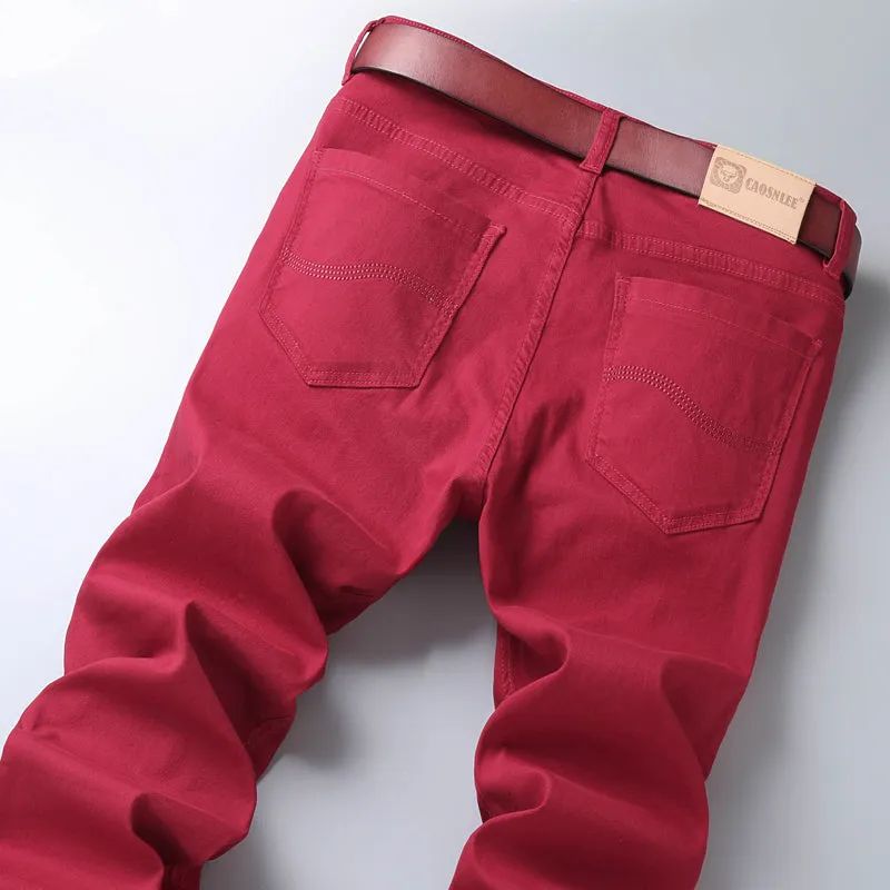 Business Casual Straight Jeans