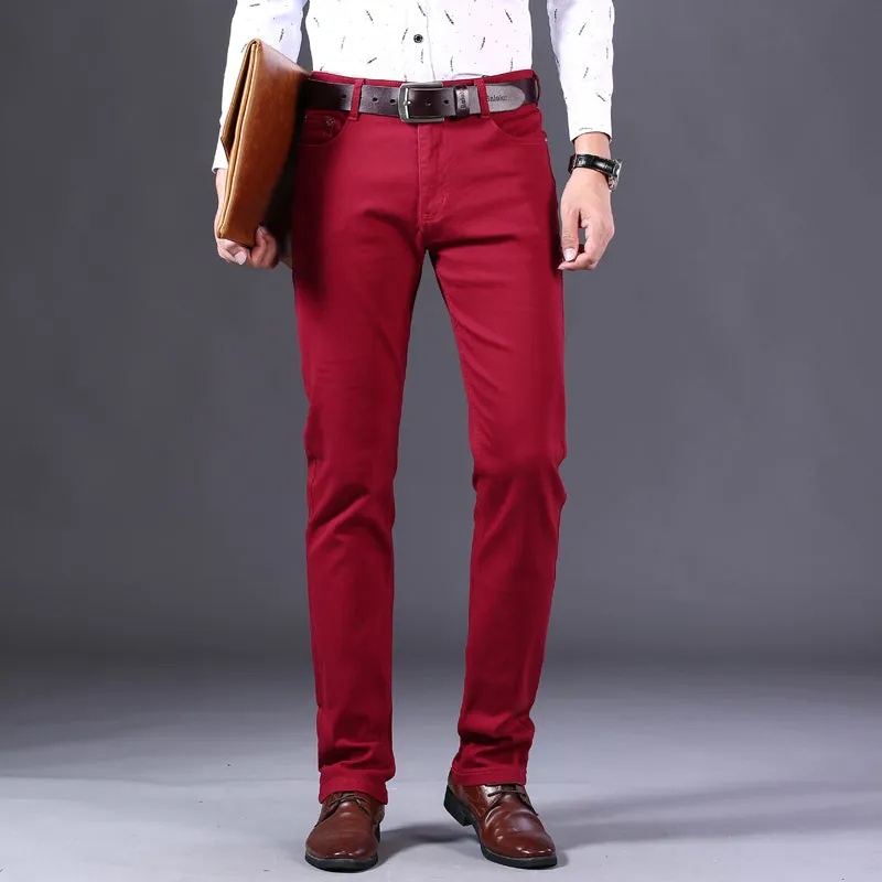 Business Casual Straight Jeans