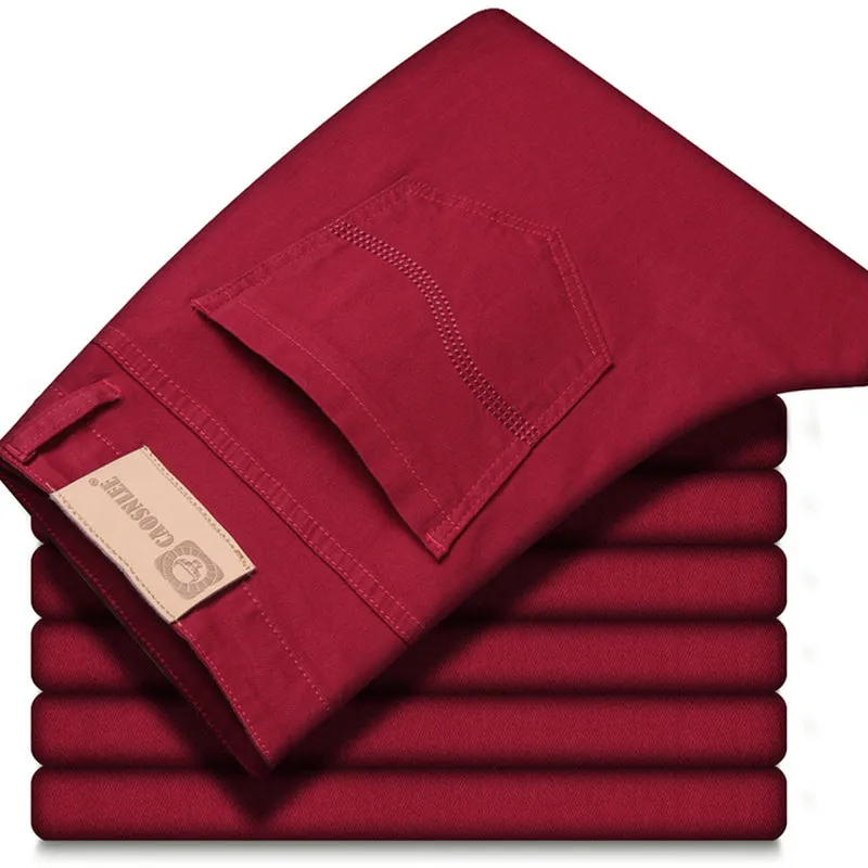 Business Casual Straight Jeans