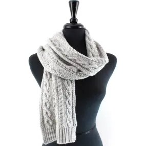 Cable Knit Scarves