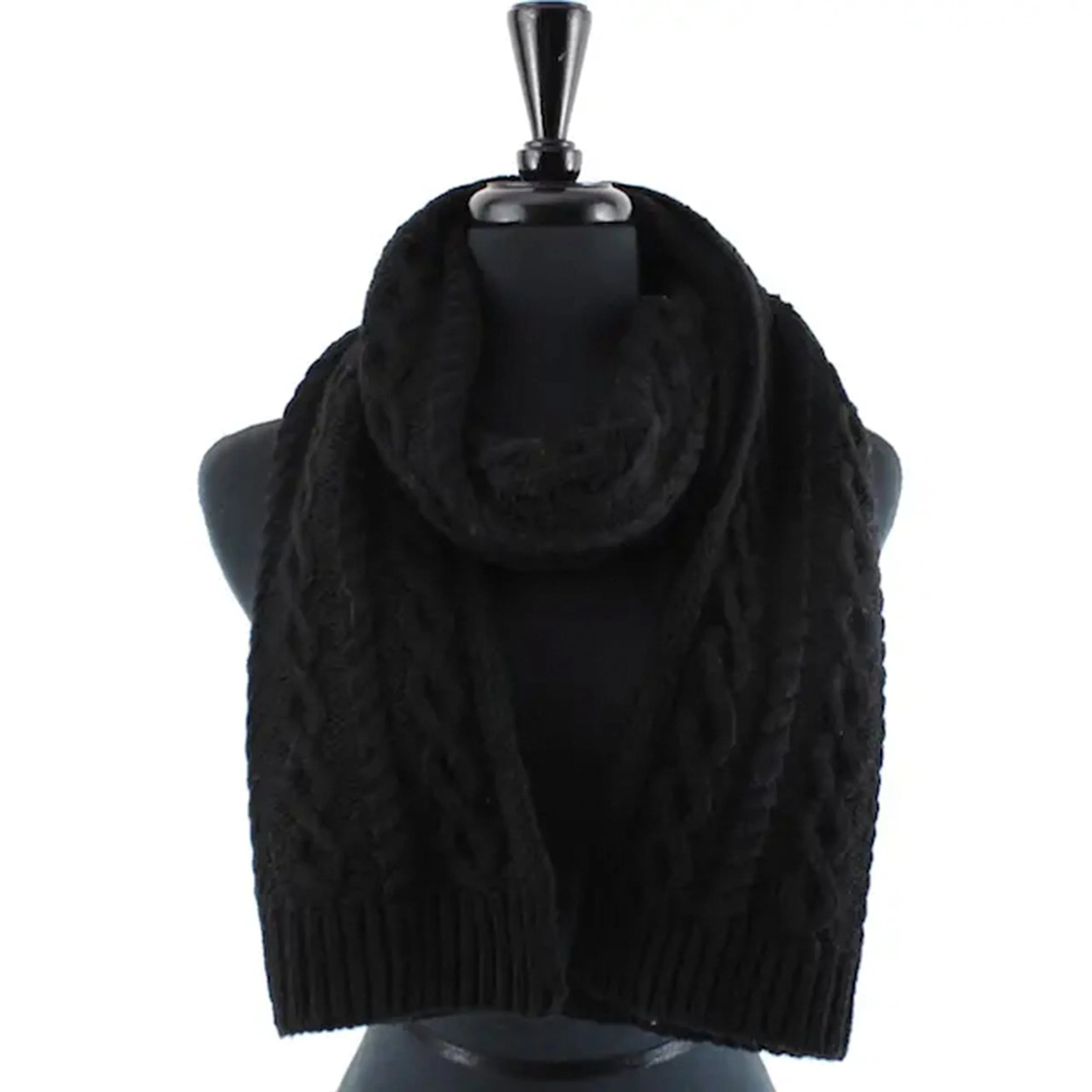 Cable Knit Scarves