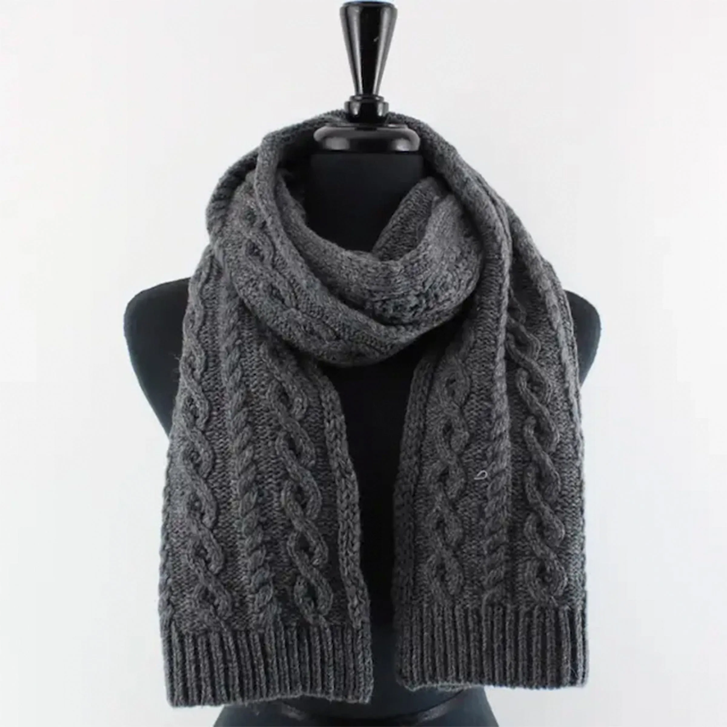 Cable Knit Scarves